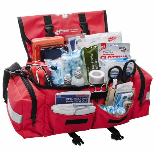 First Aid Kit /عينة للاختبار